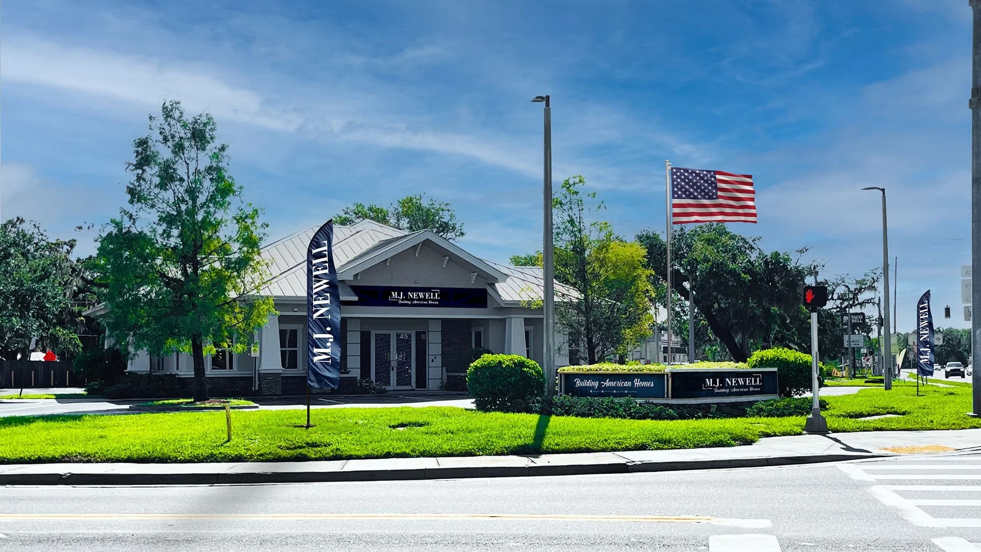 M.J. Newell Homes Office