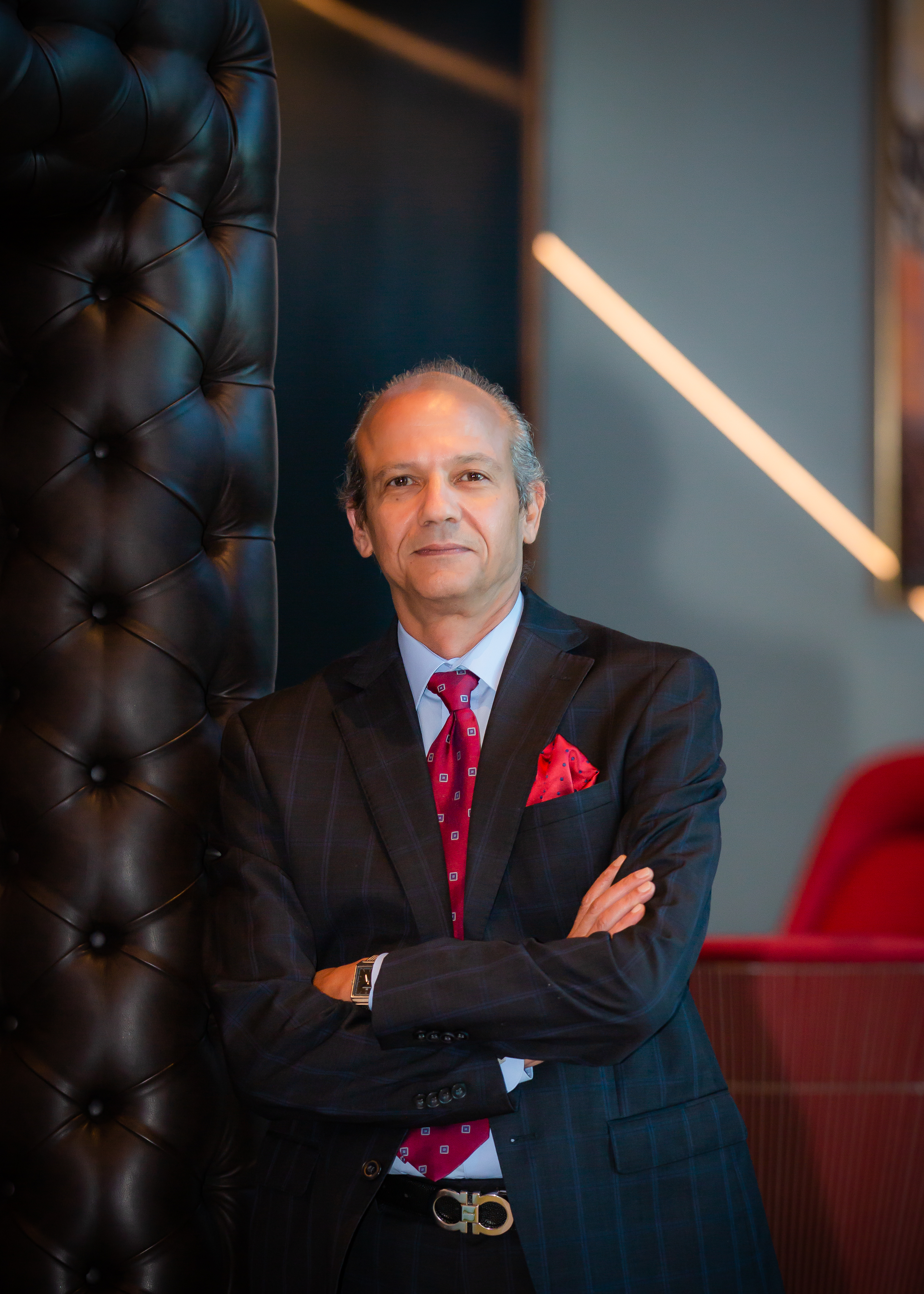 Nader Hack — COO — Operations & Finance