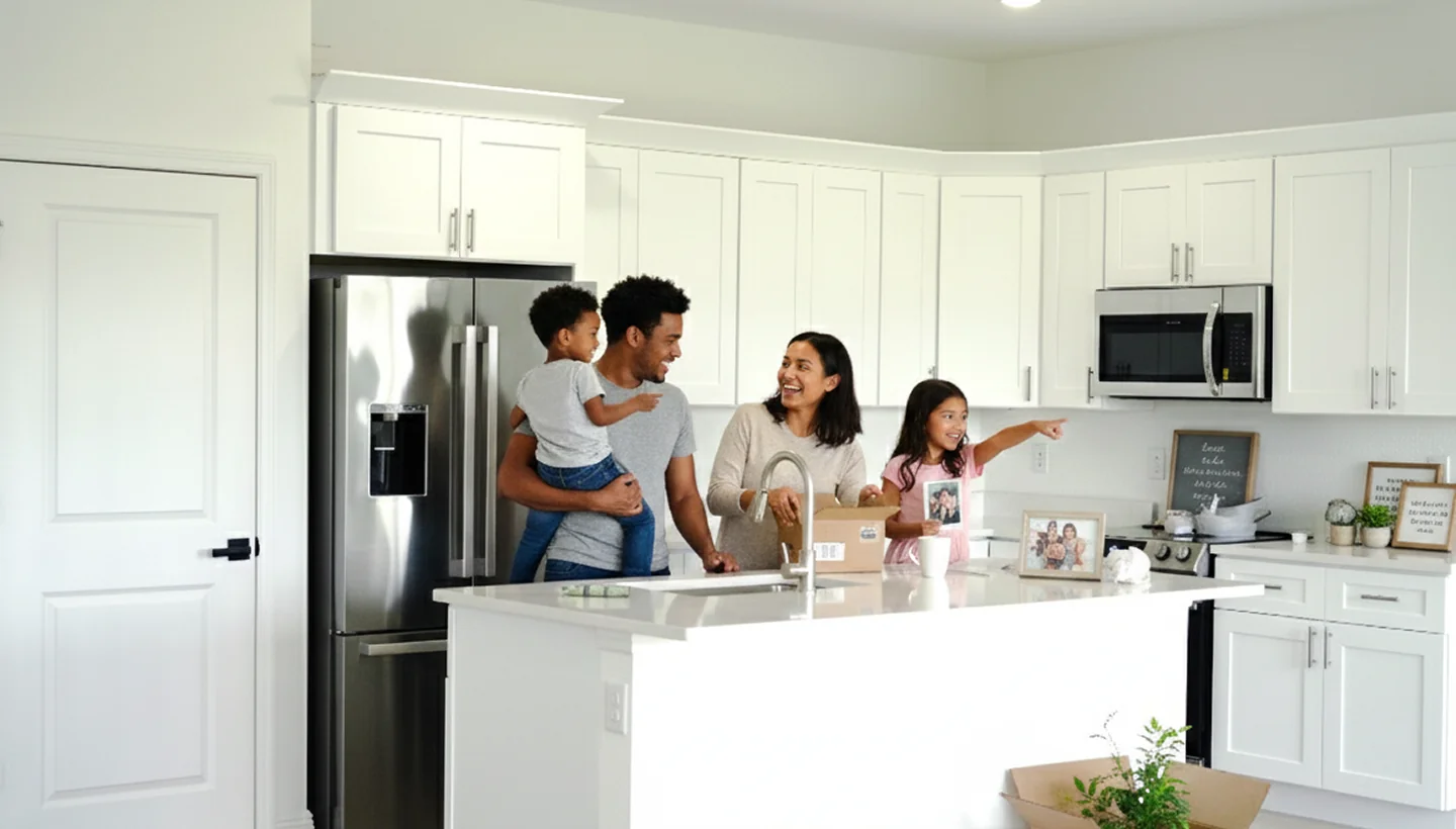 Happy family - Rent to Own - 1